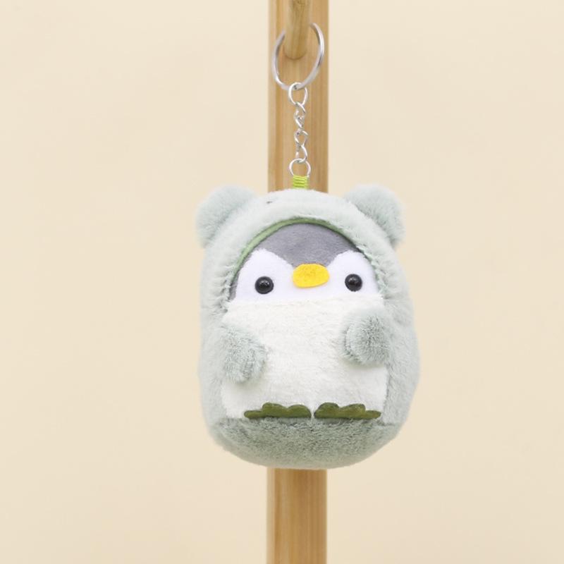 Miniature Penguin Stuffed Plush Keychain Perfect For Cars And Backpacks зелёный
Miniature Penguin Stuffed Plush Keychain Perfect For Cars And Backpacks зелёный