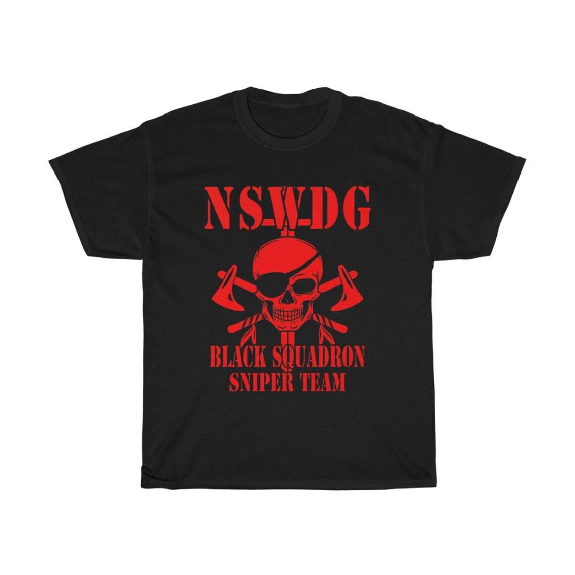 NSWDG US Naval Seal Black Squadron Sniper Team TShirt 100 Cotton ONeck Summer Short Sleeve Casual Mens Tshirt Size S3XL S
NSWDG US Naval Seal Black Squadron Sniper Team TShirt 100 Cotton ONeck Summer Short Sleeve Casual Mens Tshirt Size S3XL S