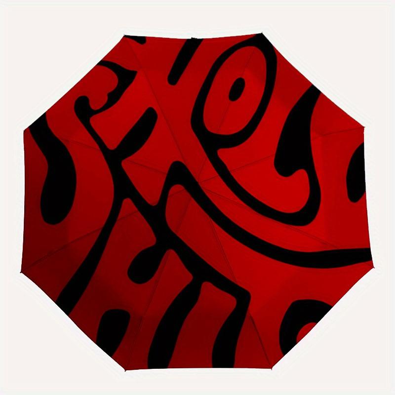 1pc Abstract Expressionism Automatic Folding Umbrella, 8-Rib Sturdy Canopy, Portable Travel Umbrella for Outdoor Use
1pc Abstract Expressionism Automatic Folding Umbrella, 8-Rib Sturdy Canopy, Portable Travel Umbrella for Outdoor Use