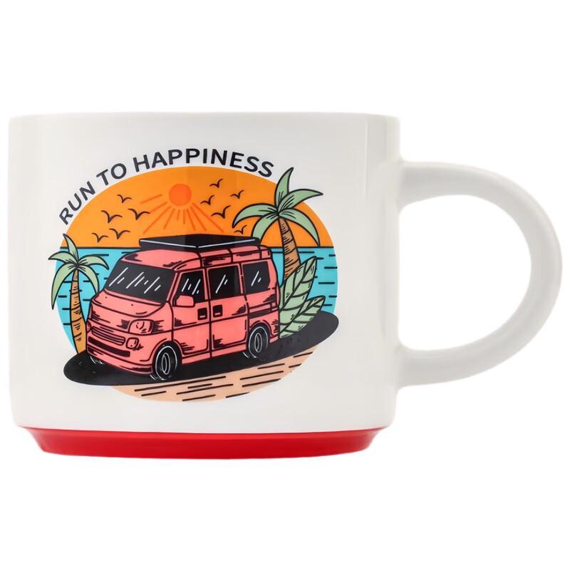 Corning VISIONS Running Towards Happiness Coffee Cup
Corning VISIONS Running Towards Happiness Coffee Cup