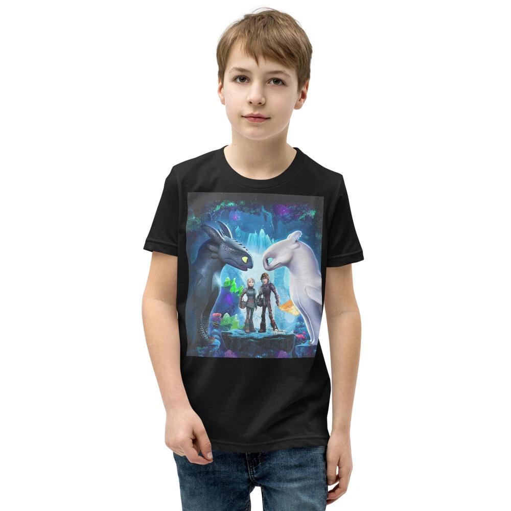 DRAGONS THE MOVIES TRENDY AWESOME GRAPHIC Youth Short Sleeve T-Shirt M
DRAGONS THE MOVIES TRENDY AWESOME GRAPHIC Youth Short Sleeve T-Shirt M