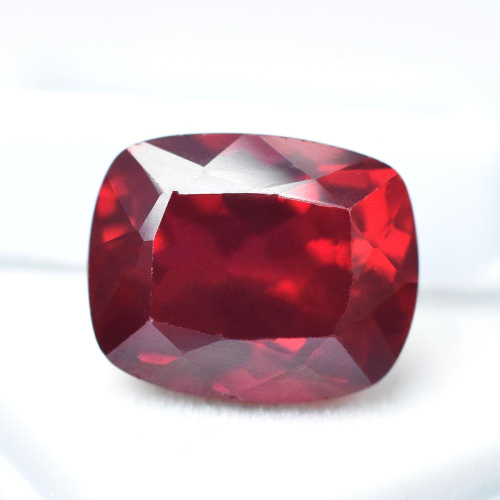 Brilliant Cushion Cut 21 Ct Red Ruby Certified Natural Loose Gemstone 16.1 mm approx. червоний
Brilliant Cushion Cut 21 Ct Red Ruby Certified Natural Loose Gemstone 16.1 mm approx. червоний