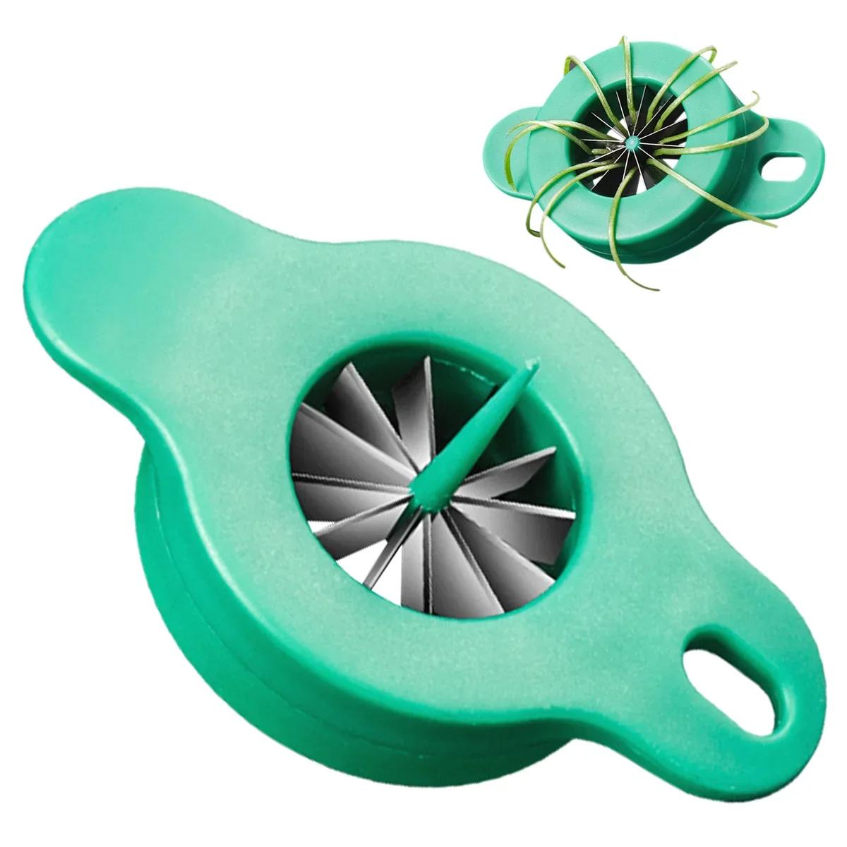 Нож для нарезки шелка, резак для зеленого лука, скоростной измельчитель, терка для овощей, кухонные принадлежности, измельчитель лука, кухонные принадлежности светло-серый
Нож для нарезки шелка, резак для зеленого лука, скоростной измельчитель, терка для овощей, кухонные принадлежности, измельчитель лука, кухонные принадлежности светло-серый