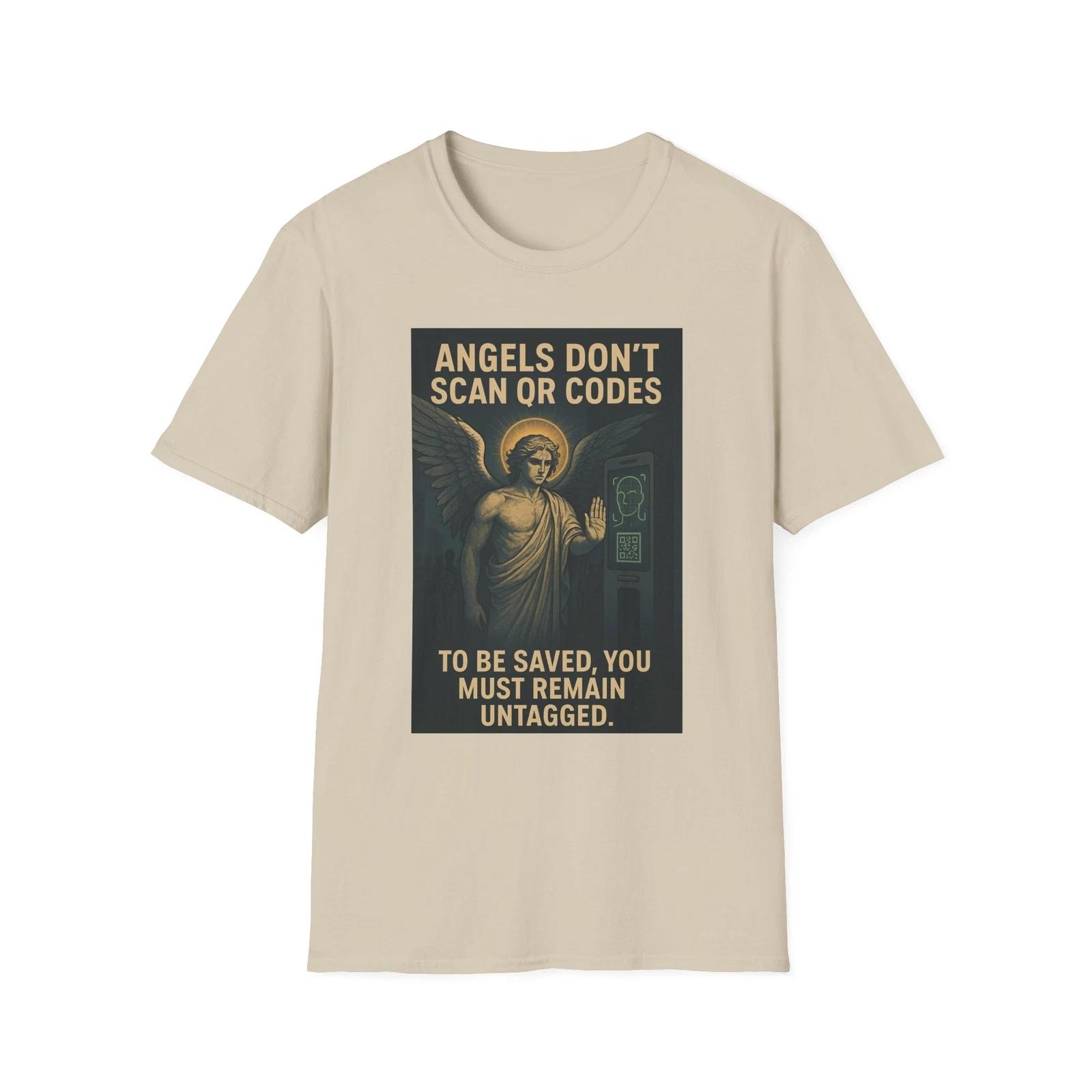 Angels Don t Scan QR Codes Shirt, Anti-Marxist American Pride Tee, Red Pill Tee M
Angels Don t Scan QR Codes Shirt, Anti-Marxist American Pride Tee, Red Pill Tee M