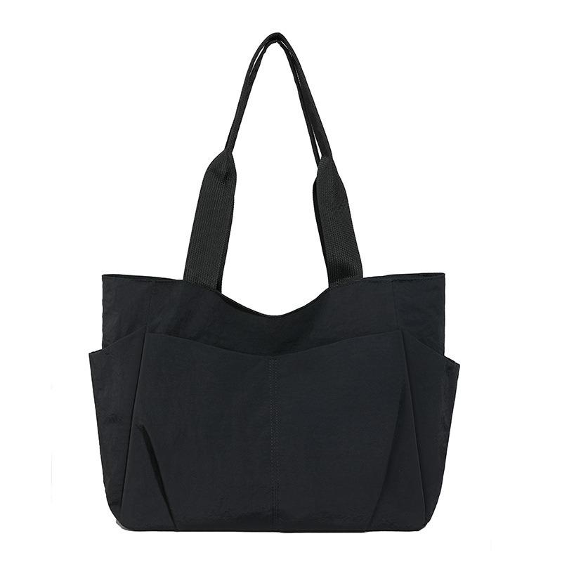 1pcs Minimalist Fashion Large Capacity Tote Bag Lightweight Waterproof Nylon Daily Commuter Outdoor Travel Shoulder Bag
1pcs Minimalist Fashion Large Capacity Tote Bag Lightweight Waterproof Nylon Daily Commuter Outdoor Travel Shoulder Bag
