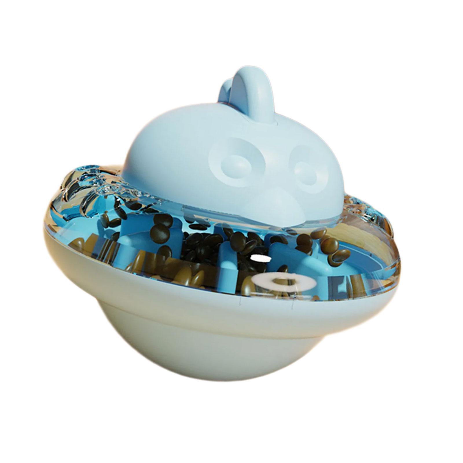 Interactive Pet Treat Puzzle Ball Cute Chicken Shape Cats Food Dispenser Toy for Engaging Play and Mental Stimulation синій
Interactive Pet Treat Puzzle Ball Cute Chicken Shape Cats Food Dispenser Toy for Engaging Play and Mental Stimulation синій