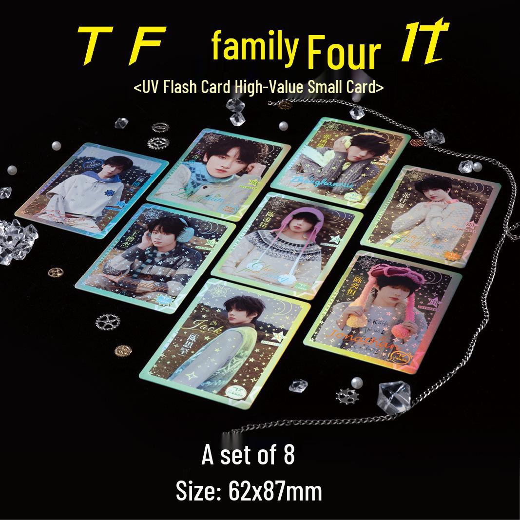 TF Family 4th Gen Commemorative UV Nano Card – Exquisite Collectible Gift
TF Family 4th Gen Commemorative UV Nano Card – Exquisite Collectible Gift