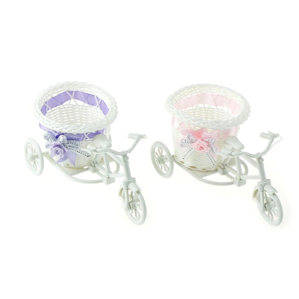 1Pcs Excellent White Tricycle Bike Flower Basket Container For Flower Plant Home Decor Vase (as the picture,...)
1Pcs Excellent White Tricycle Bike Flower Basket Container For Flower Plant Home Decor Vase (as the picture,...)