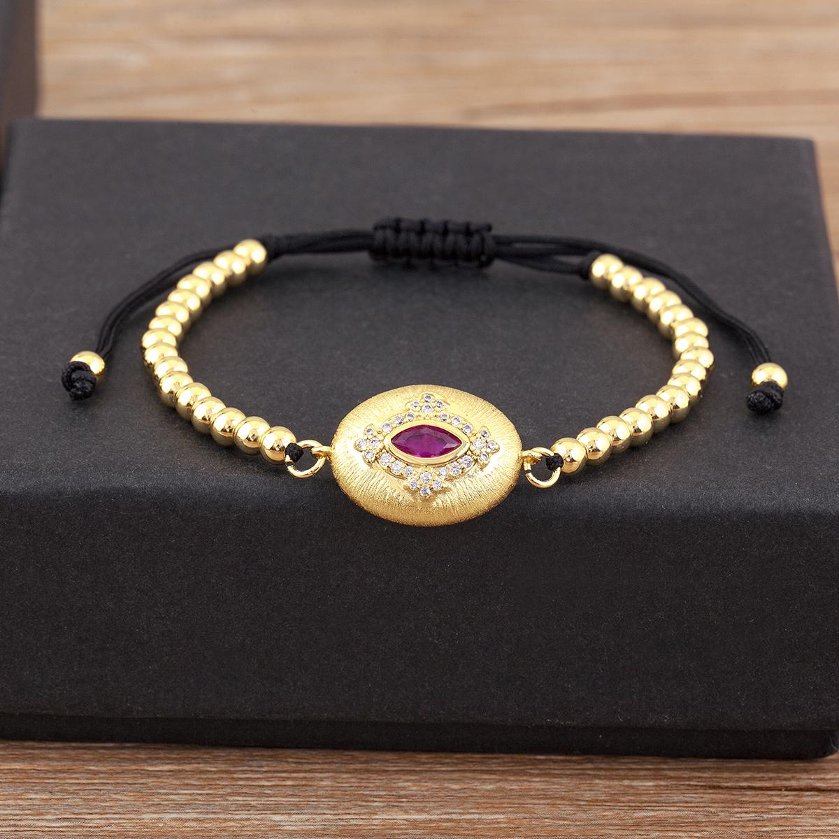 Nidin Hot Sale Punk Style Evil Eye Chain Bracelets Adjustable For Women Female Inlaid Rose Red/Green Zircon Jewelry Accessories розы красного
Nidin Hot Sale Punk Style Evil Eye Chain Bracelets Adjustable For Women Female Inlaid Rose Red/Green Zircon Jewelry Accessories розы красного