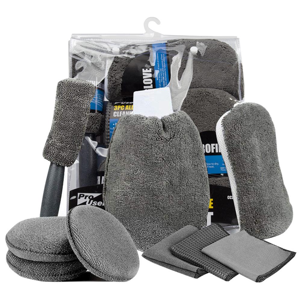 9 шт./набір Інструменти для чищення автомобіля Губка Рушник з мікрофібри Щітка Рукавиця Інструменти для миття автомобіля Type A
9 шт./набір Інструменти для чищення автомобіля Губка Рушник з мікрофібри Щітка Рукавиця Інструменти для миття автомобіля Type A