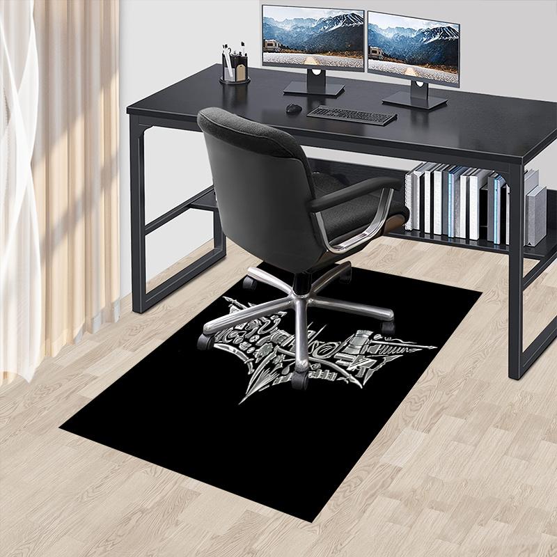 Batman,Logo Office Carpet Chair Mats, Home Decor Dormitory Floor Protector With Anti-Skid Backing, Large Area Coverage, Christmas Decoration 60cm by 90cm
Batman,Logo Office Carpet Chair Mats, Home Decor Dormitory Floor Protector With Anti-Skid Backing, Large Area Coverage, Christmas Decoration 60cm by 90cm