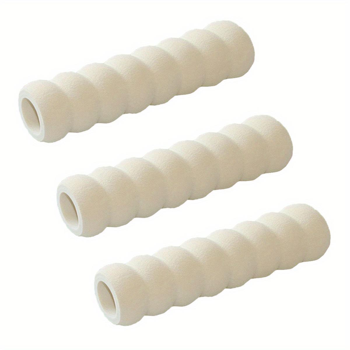 3pcs of Door Handle Bump Protection Covers, Anti-Static, Soft And Comfortable to The Touch, Wall Protection Pads Safety-Enhanced Spiral Door Bumpers 3pcs белый
3pcs of Door Handle Bump Protection Covers, Anti-Static, Soft And Comfortable to The Touch, Wall Protection Pads Safety-Enhanced Spiral Door Bumpers 3pcs белый