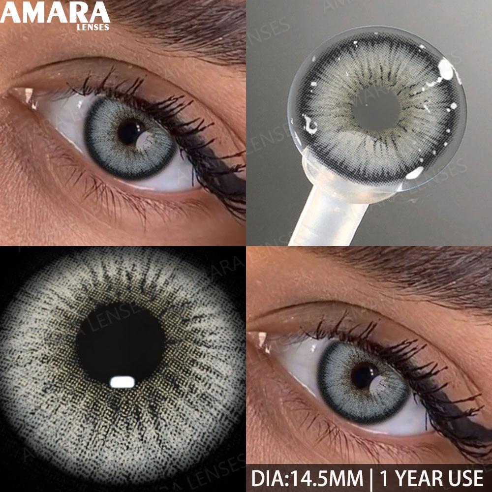 AMARA 1 пара цветных контактных линз годового использования, естественные линзы для карих глаз, серые контактные линзы с синими линзами, зеленые линзы для глаз
AMARA 1 пара цветных контактных линз годового использования, естественные линзы для карих глаз, серые контактные линзы с синими линзами, зеленые линзы для глаз