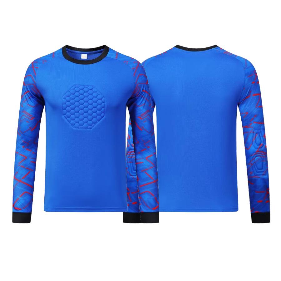 Children s Goalkeeper Anti-fall Long-sleeve Football Training Set Adult L
Children s Goalkeeper Anti-fall Long-sleeve Football Training Set Adult L