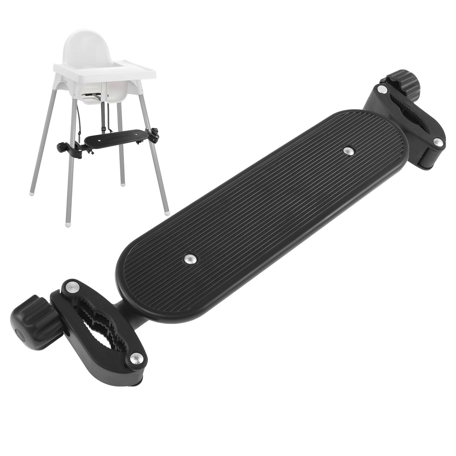 1Pc Baby Highchair Footrest Adjustable Universal Baby Foot Rest Plastic Highchair Accessory Easy Installation for Babies Toddler чорний
1Pc Baby Highchair Footrest Adjustable Universal Baby Foot Rest Plastic Highchair Accessory Easy Installation for Babies Toddler чорний