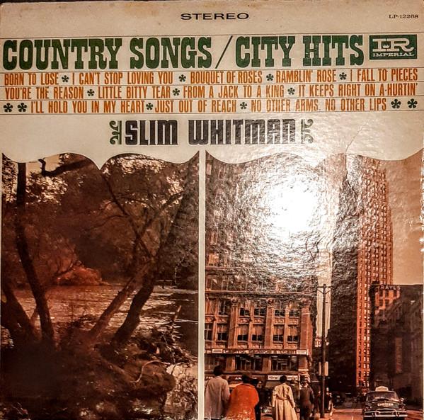 LP Record SLIM WHITMAN Country Songs City Hits LP12268 IMPERIAL 1964 US CountryFolk Used
LP Record SLIM WHITMAN Country Songs City Hits LP12268 IMPERIAL 1964 US CountryFolk Used