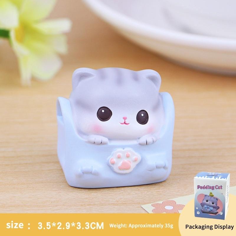New Cute Resin Cat Mini Ornaments Office Desktop Kitten Car Doll Emotional Stability Gift Home Decorations
New Cute Resin Cat Mini Ornaments Office Desktop Kitten Car Doll Emotional Stability Gift Home Decorations