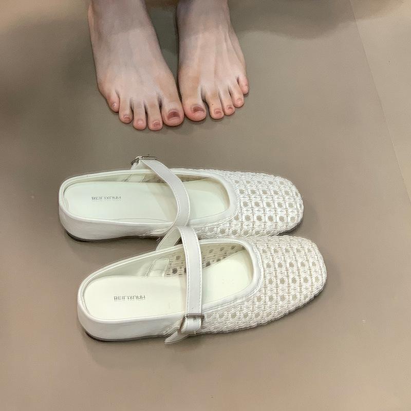 Точечная модель~ Мягкая кожаная внутренняя высота увеличение полая сумка голова полушлепанцы женские летние верхняя одежда тканые мюли прохладные шлепанцы пляжная обувь 35
Точечная модель~ Мягкая кожаная внутренняя высота увеличение полая сумка голова полушлепанцы женские летние верхняя одежда тканые мюли прохладные шлепанцы пляжная обувь 35