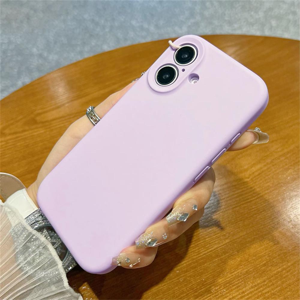 For iPhone 16 Case Precise Cutouts Liquid Silicone + PC Phone Cover with Camera Touch Control Button A
For iPhone 16 Case Precise Cutouts Liquid Silicone + PC Phone Cover with Camera Touch Control Button A