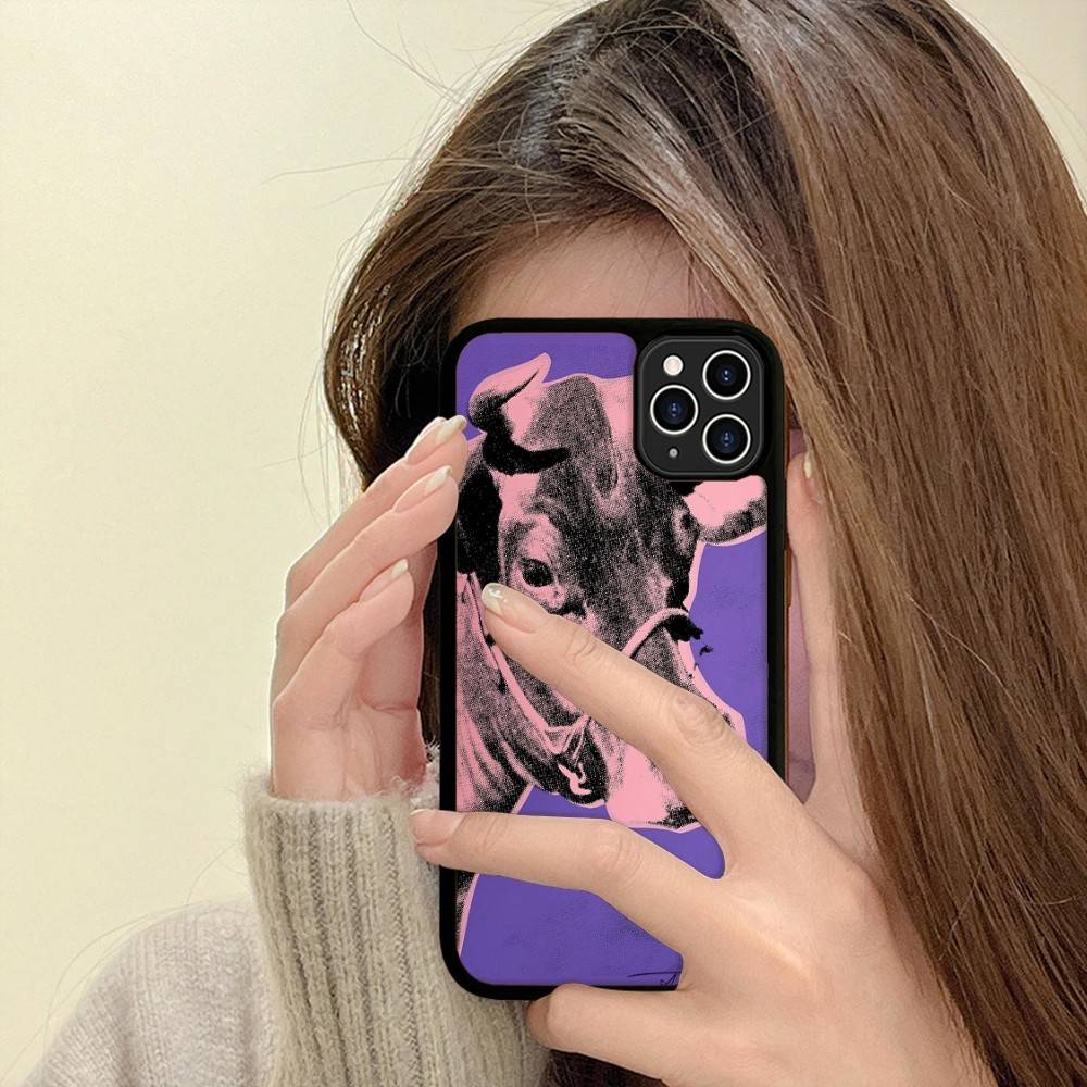 Andy Warhol Art PC+TPU Protective Phone Case For IPhone 17 16 Pro Max 15 Plus 14 13 12 11 Cover iPhone 15
Andy Warhol Art PC+TPU Protective Phone Case For IPhone 17 16 Pro Max 15 Plus 14 13 12 11 Cover iPhone 15