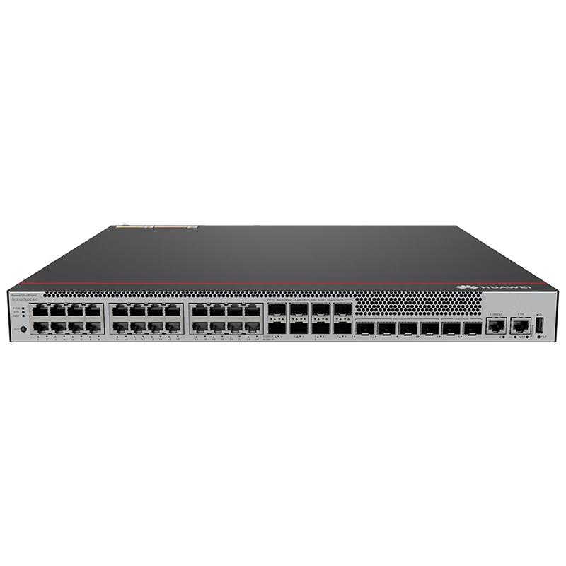 Huawei S5735-L24T8J4XE-A-V2 Ethernet Switch
Huawei S5735-L24T8J4XE-A-V2 Ethernet Switch