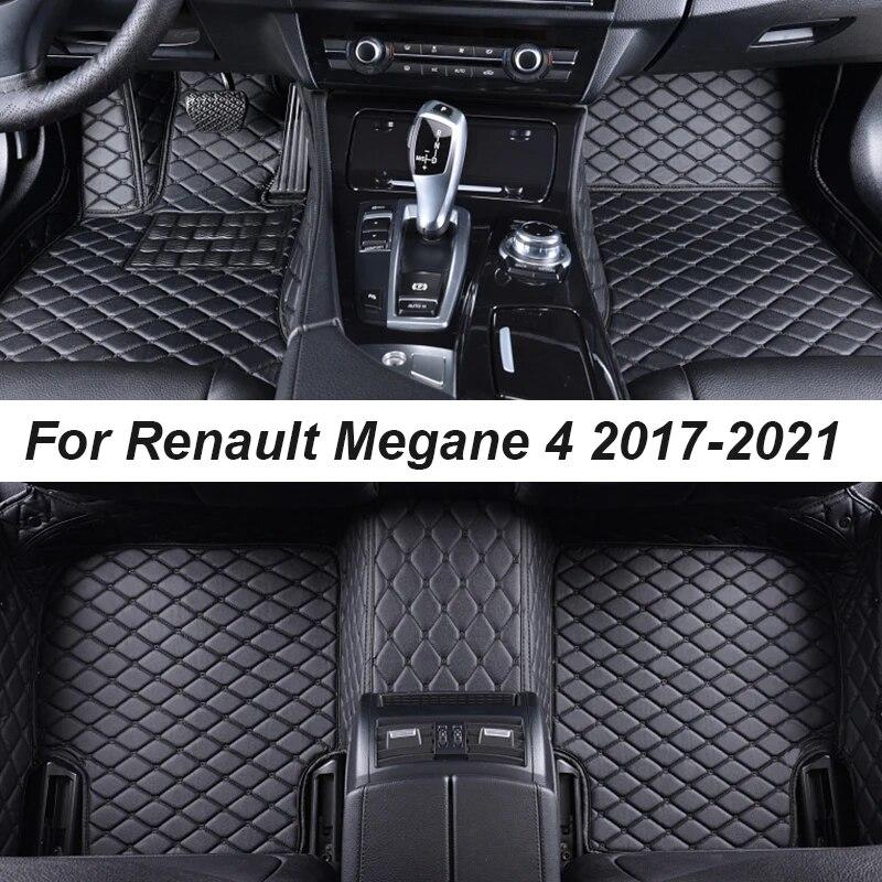 Car Floor Mats For Renault Megane 4 2017-2020 DropShipping Center Interior Accessories 100% Fit Leather Carpets Rugs Foot Pads
Car Floor Mats For Renault Megane 4 2017-2020 DropShipping Center Interior Accessories 100% Fit Leather Carpets Rugs Foot Pads