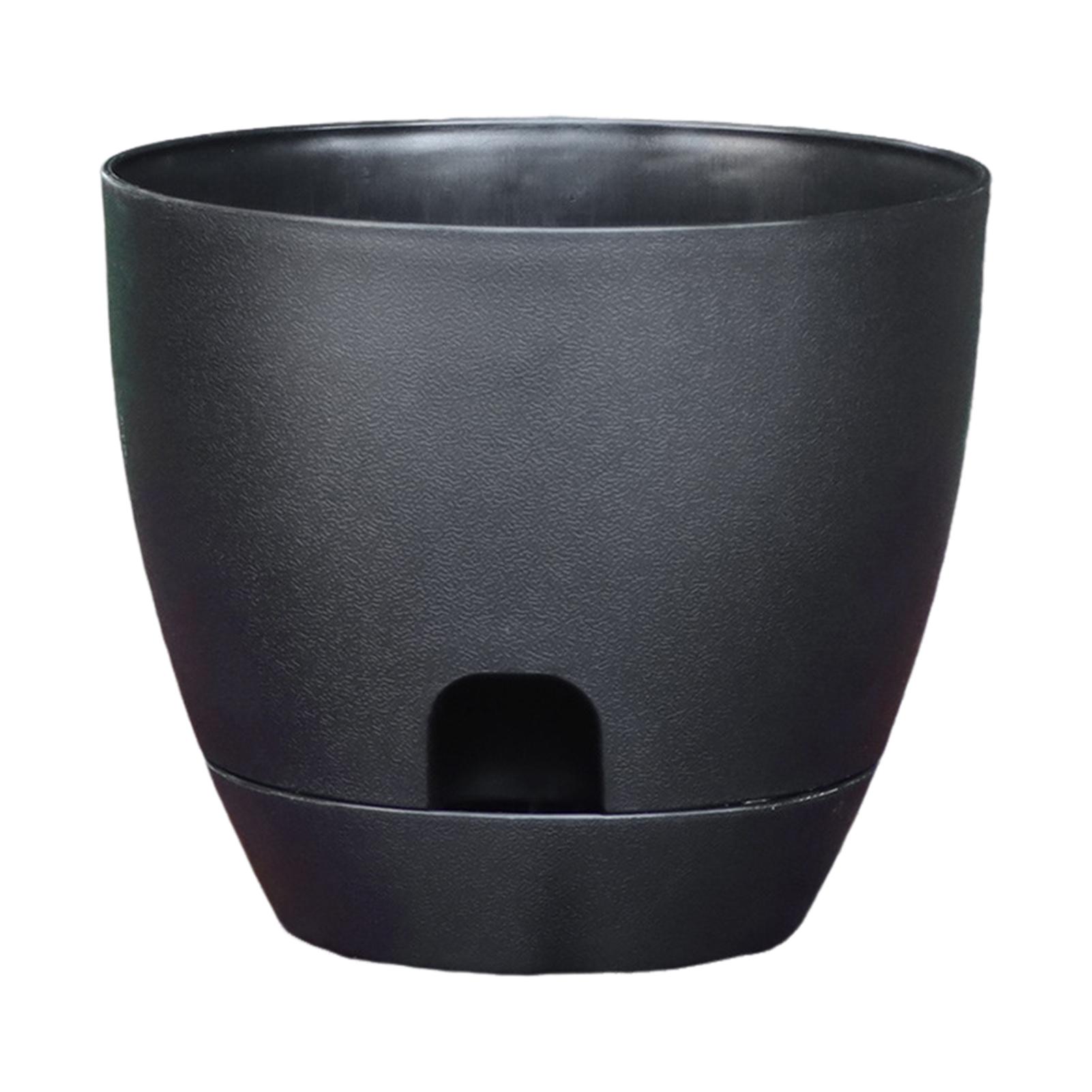 Self-absorbing Water Flower Planter Strong Water-saving Planter with Tray Design for Garden Enthusiast Lover Gift
Self-absorbing Water Flower Planter Strong Water-saving Planter with Tray Design for Garden Enthusiast Lover Gift