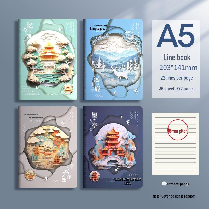 Красочная тетрадь со сшивкой: Плотный, Милый, Разноцветные варианты для студентов и детей
Красочная тетрадь со сшивкой: Плотный, Милый, Разноцветные варианты для студентов и детей