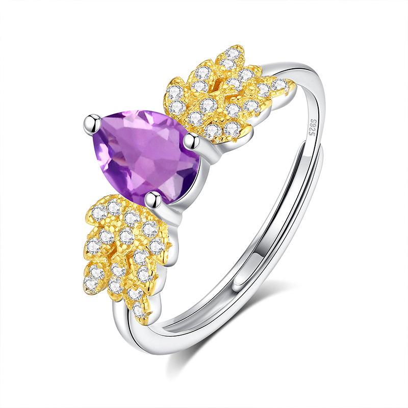 Natural crystal stone s925 sterling silver ring women s personality fashion high sense olivine topaz fashion jewelry gifts adjustable open ring
Natural crystal stone s925 sterling silver ring women s personality fashion high sense olivine topaz fashion jewelry gifts adjustable open ring