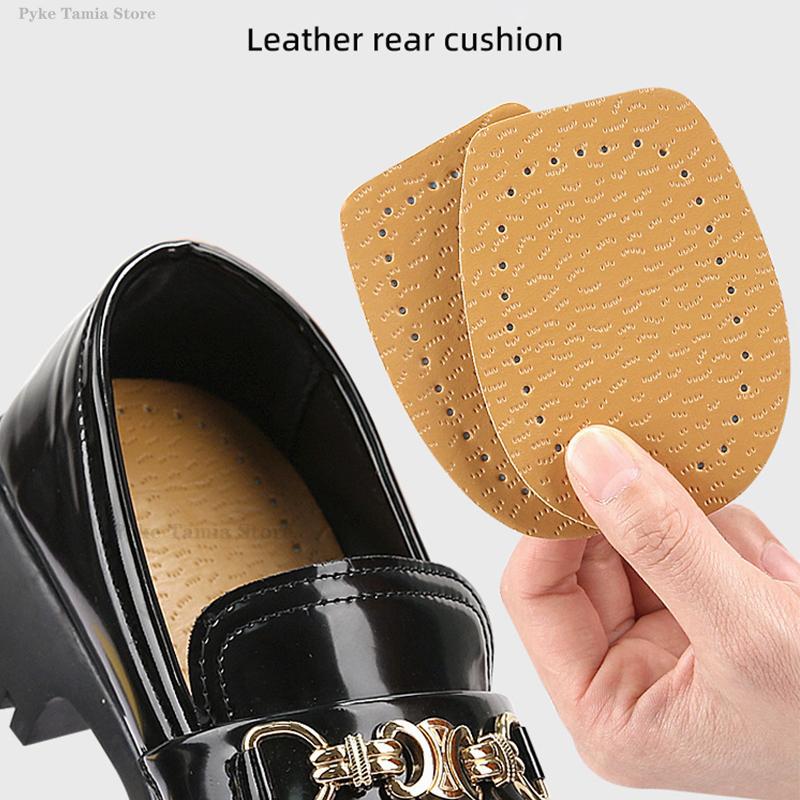 Latex Leather Heel Insoles Pads Thickened Shock-absorbing Foot Soft Cushion Shoes Care Inserts Heel Support Half-size Insoles
Latex Leather Heel Insoles Pads Thickened Shock-absorbing Foot Soft Cushion Shoes Care Inserts Heel Support Half-size Insoles