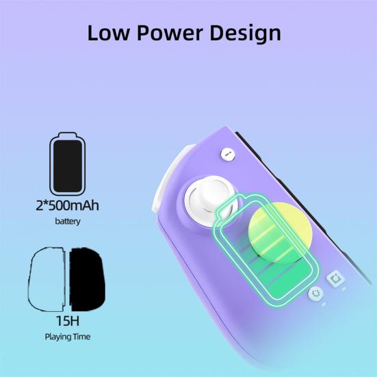 Yousheng 1 комплект Bluetooth-совместимый геймпад с точным управлением, игровой контроллер с низким энергопотреблением для NS Switch OLED
Yousheng 1 комплект Bluetooth-совместимый геймпад с точным управлением, игровой контроллер с низким энергопотреблением для NS Switch OLED
