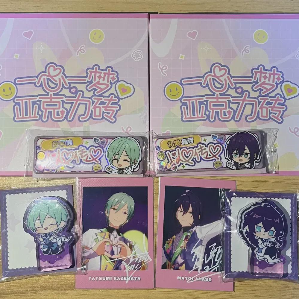 Ansta Tatsumi Mayoi Mid-star Eccentric Heart Badge 8th Anniversary Acrylic Block Corlotto
Ansta Tatsumi Mayoi Mid-star Eccentric Heart Badge 8th Anniversary Acrylic Block Corlotto