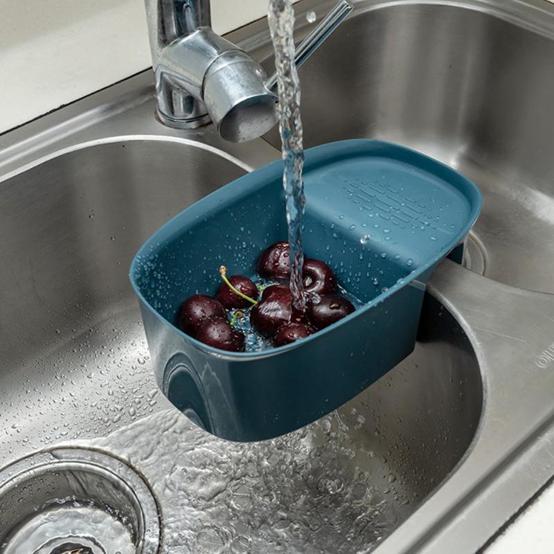 Kitchen Sink Strainer Sink Filter Food Vegetable Sink Stopper Drain Filter Colander Basket Anti-Blocking Household Gadgets синій
Kitchen Sink Strainer Sink Filter Food Vegetable Sink Stopper Drain Filter Colander Basket Anti-Blocking Household Gadgets синій