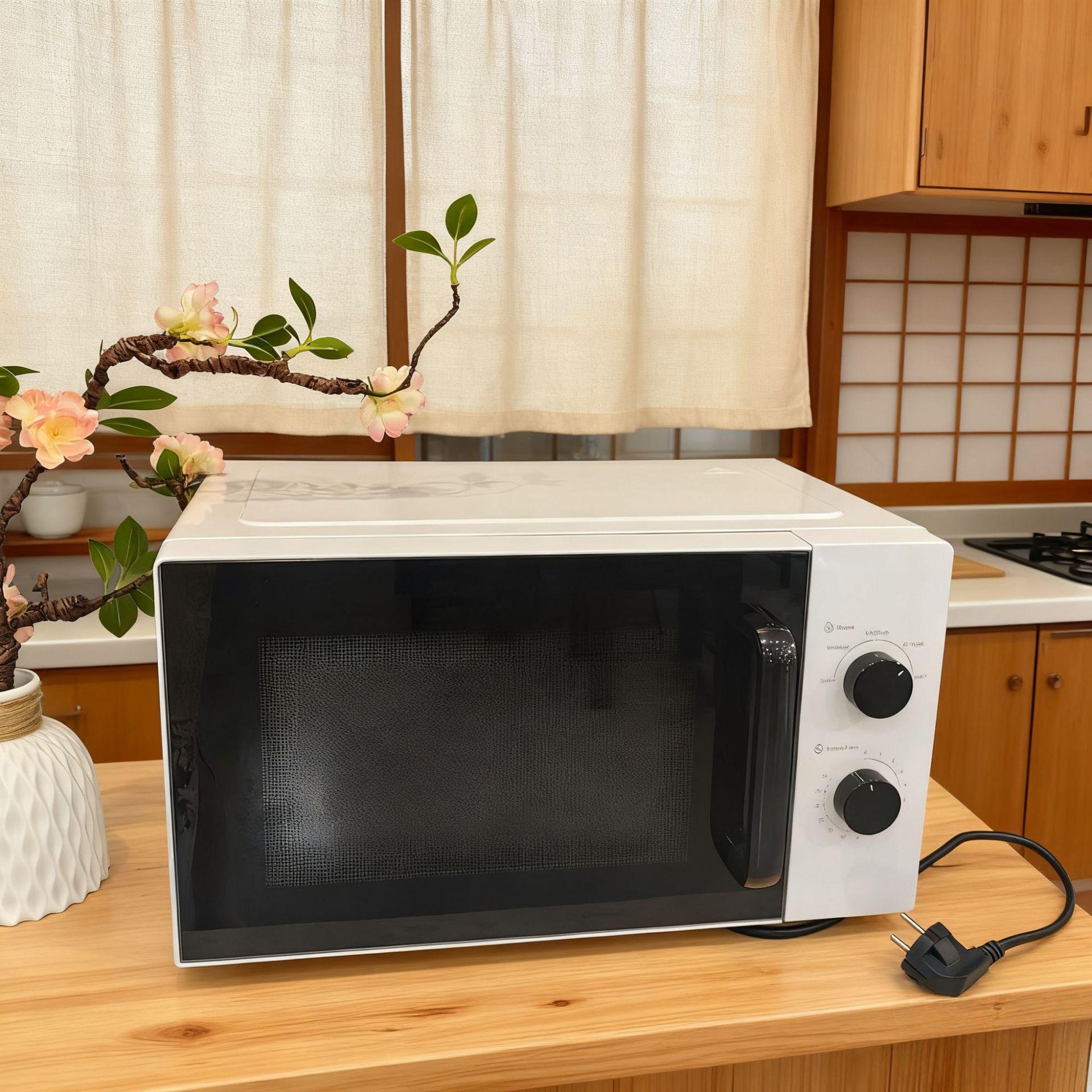20L/25L Multi-functional Turntable Microwave Oven with Mechanical Knob UK Plug - 220V
20L/25L Multi-functional Turntable Microwave Oven with Mechanical Knob UK Plug - 220V