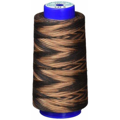 Нитки для шитья FUJIX King Colors Spun, окрашенные шаговым способом, № 60, 1500 м, 22 FK4826-5
Нитки для шитья FUJIX King Colors Spun, окрашенные шаговым способом, № 60, 1500 м, 22 FK4826-5
