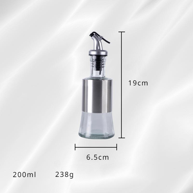 HANYANG стеклянный масляный горшок из нержавеющей стали с деревянной рамкой, распылитель, кухонные принадлежности, кухонная посуда, пресс-тип, современный простой набор гаджетов
HANYANG стеклянный масляный горшок из нержавеющей стали с деревянной рамкой, распылитель, кухонные принадлежности, кухонная посуда, пресс-тип, современный простой набор гаджетов