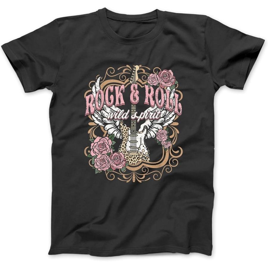 Rock and Roll Wild Spirit Boho Angel Wings Floral Guitar T-Shirt, Sweatshirt, Hoodie for Men Women Kids Made in Canada Black XXXXXL різнокольоровий
Rock and Roll Wild Spirit Boho Angel Wings Floral Guitar T-Shirt, Sweatshirt, Hoodie for Men Women Kids Made in Canada Black XXXXXL різнокольоровий