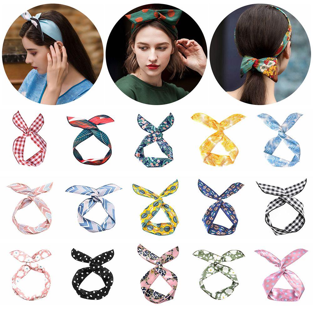 Girl Makeup Headwear Washing Cross Knotted Bunny Ears Hairband Scarf Headband Metal Wire Ribbon
Girl Makeup Headwear Washing Cross Knotted Bunny Ears Hairband Scarf Headband Metal Wire Ribbon