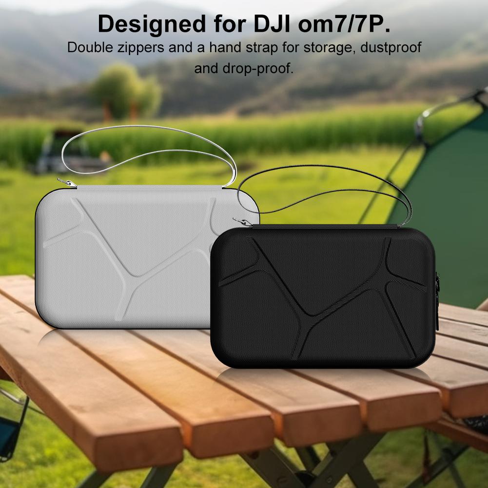 Portable Carrying Case Handbag for DJI Osmo Mobile 7/7 Pro Handheld Gimbal Portable Travel Bag Shockproof Storage Bag Box чорний
Portable Carrying Case Handbag for DJI Osmo Mobile 7/7 Pro Handheld Gimbal Portable Travel Bag Shockproof Storage Bag Box чорний