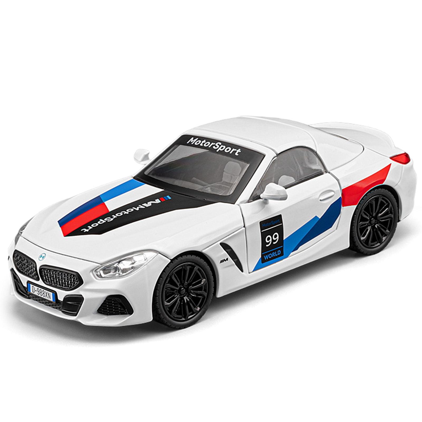 Спортивный автомобиль в масштабе 1/24 BMW Z4 версия кабриолет складная крыша может быть спрятана модель автомобиля из сплава коллекционный орнамент подарок белый
Спортивный автомобиль в масштабе 1/24 BMW Z4 версия кабриолет складная крыша может быть спрятана модель автомобиля из сплава коллекционный орнамент подарок белый