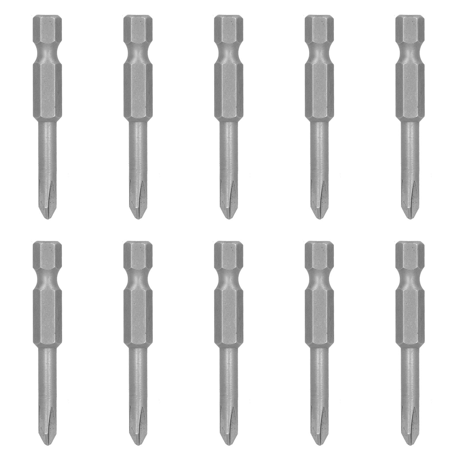 10Pcs Cross Screwdriver Bit Set with Magnetic Electric S2 Alloy Steel Hardware Tools 4mm
10Pcs Cross Screwdriver Bit Set with Magnetic Electric S2 Alloy Steel Hardware Tools 4mm