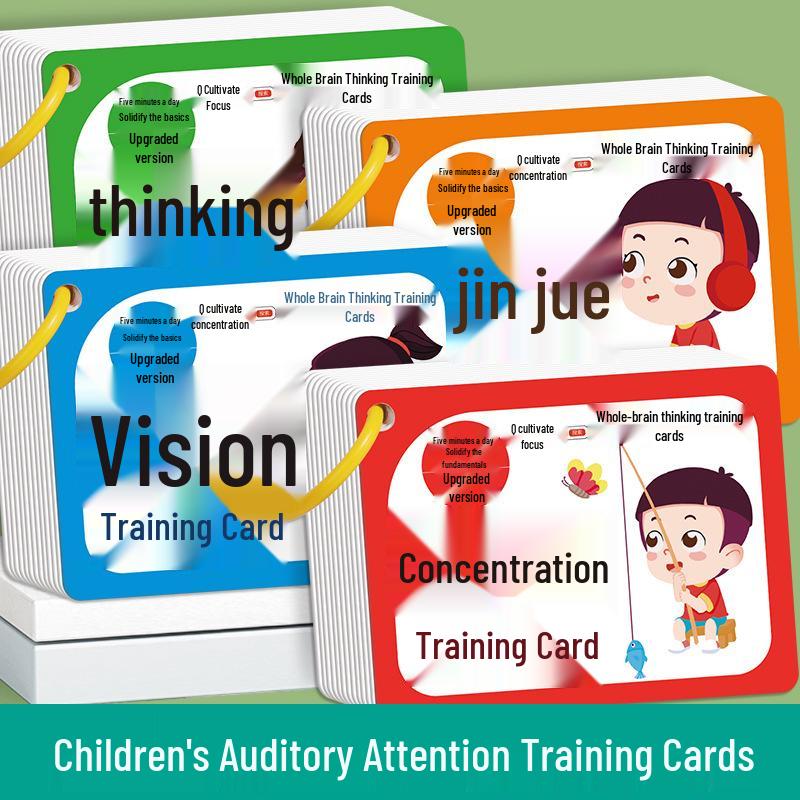 Auditory Focus & Comprehension Cards: Parent-Child Interaction Toys for Cognitive and Storytelling Skill Development
Auditory Focus & Comprehension Cards: Parent-Child Interaction Toys for Cognitive and Storytelling Skill Development