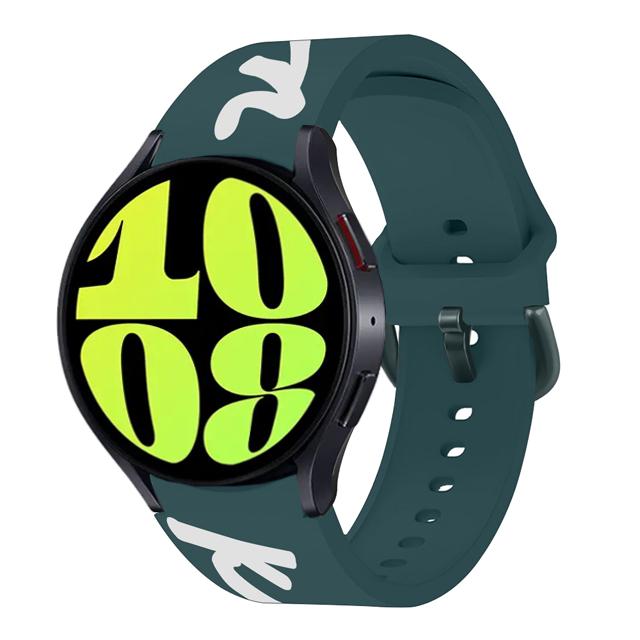 Straps For Samsung Galaxy Watch 4/5/6/7/5 Pro/classic 44mm 40mm 45mm Original Silicone Sport Bracelet correa Galaxy Watch 4 Band Galaxy 7 40mm 44mm
Straps For Samsung Galaxy Watch 4/5/6/7/5 Pro/classic 44mm 40mm 45mm Original Silicone Sport Bracelet correa Galaxy Watch 4 Band Galaxy 7 40mm 44mm