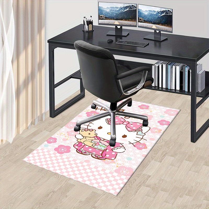 1pc Hello Kitty Office Carpet Under Chair Mat Gift Universal Cute Cartoon Rug for Room Decor Birthday Present Bedroomc078 60cm by 90cm
1pc Hello Kitty Office Carpet Under Chair Mat Gift Universal Cute Cartoon Rug for Room Decor Birthday Present Bedroomc078 60cm by 90cm