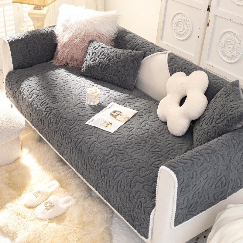 Толстая подушка для дивана из овечьей шерсти, зимний теплый чехол для дивана, плюшевый нескользящий чехол для дивана для гостиной, тканевое полотенце, дышащее, удобное 70x70
Толстая подушка для дивана из овечьей шерсти, зимний теплый чехол для дивана, плюшевый нескользящий чехол для дивана для гостиной, тканевое полотенце, дышащее, удобное 70x70