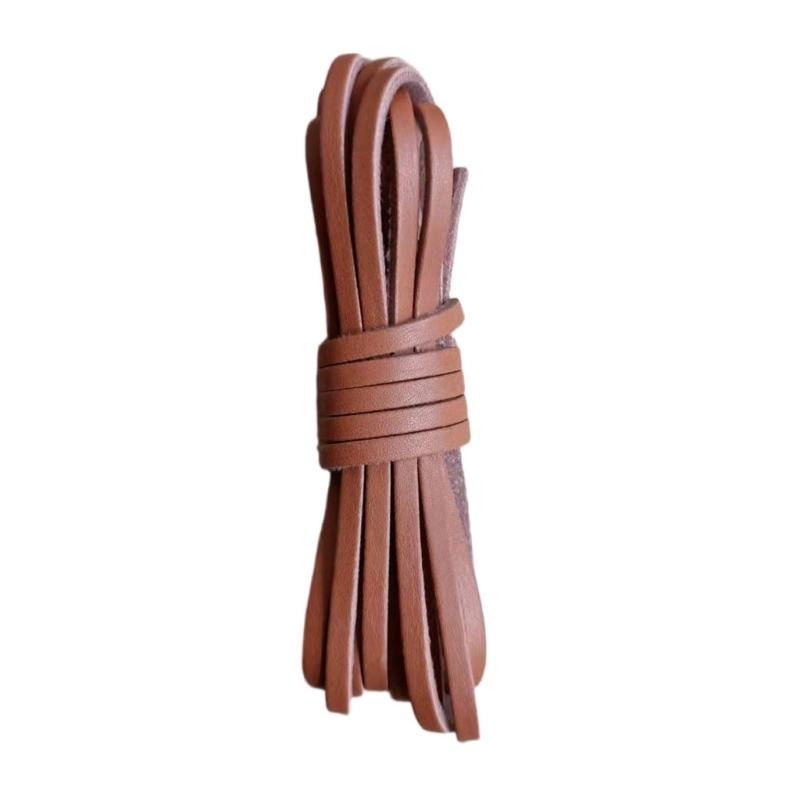 Natural Leather Cord 10.93yard 3mm Flat Leather String Leather Lace for Shoe Laces Bracelets Necklace Jewelry Making коричневий
Natural Leather Cord 10.93yard 3mm Flat Leather String Leather Lace for Shoe Laces Bracelets Necklace Jewelry Making коричневий