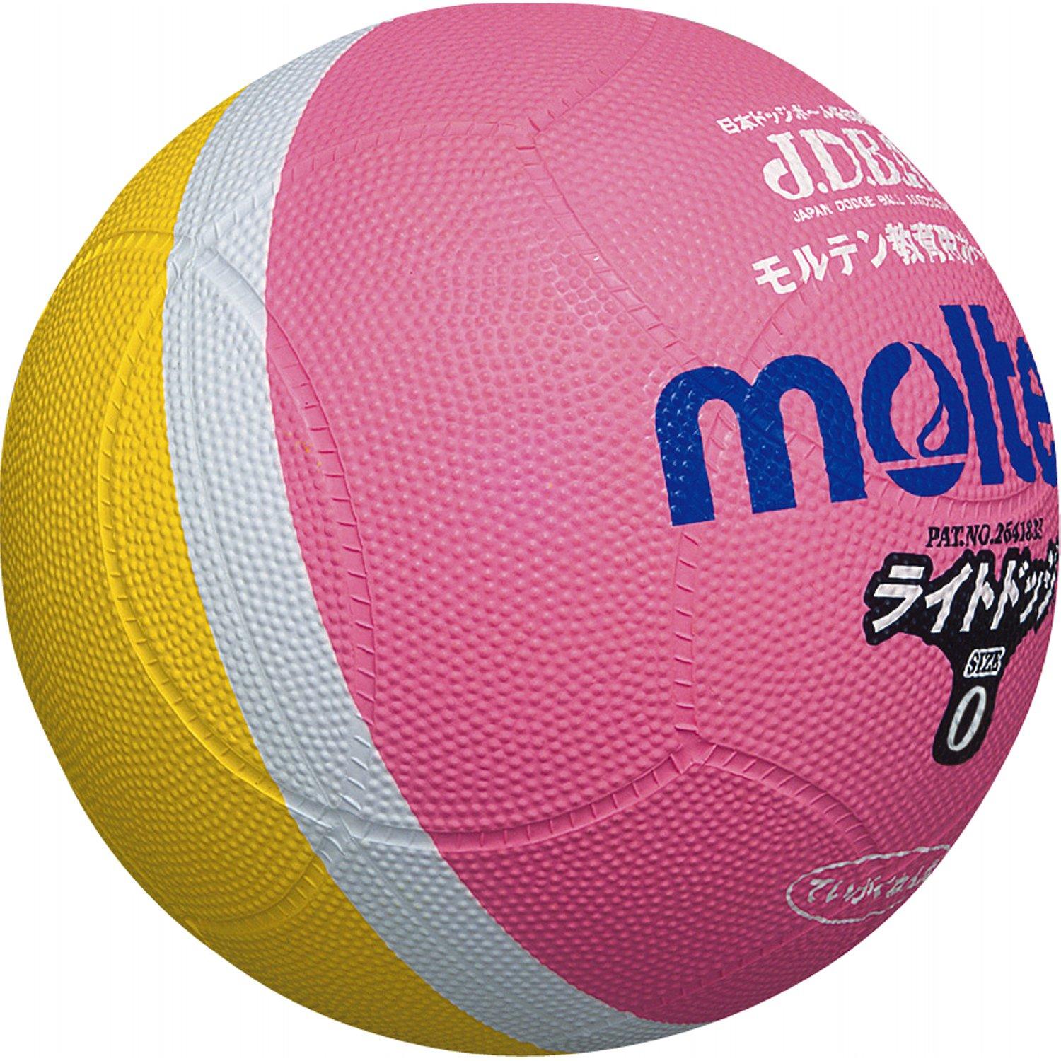 Molten Dodgeball Light Dodge Lightweight 0 Ball Pink x Yellow SLD0PL No.
Molten Dodgeball Light Dodge Lightweight 0 Ball Pink x Yellow SLD0PL No.