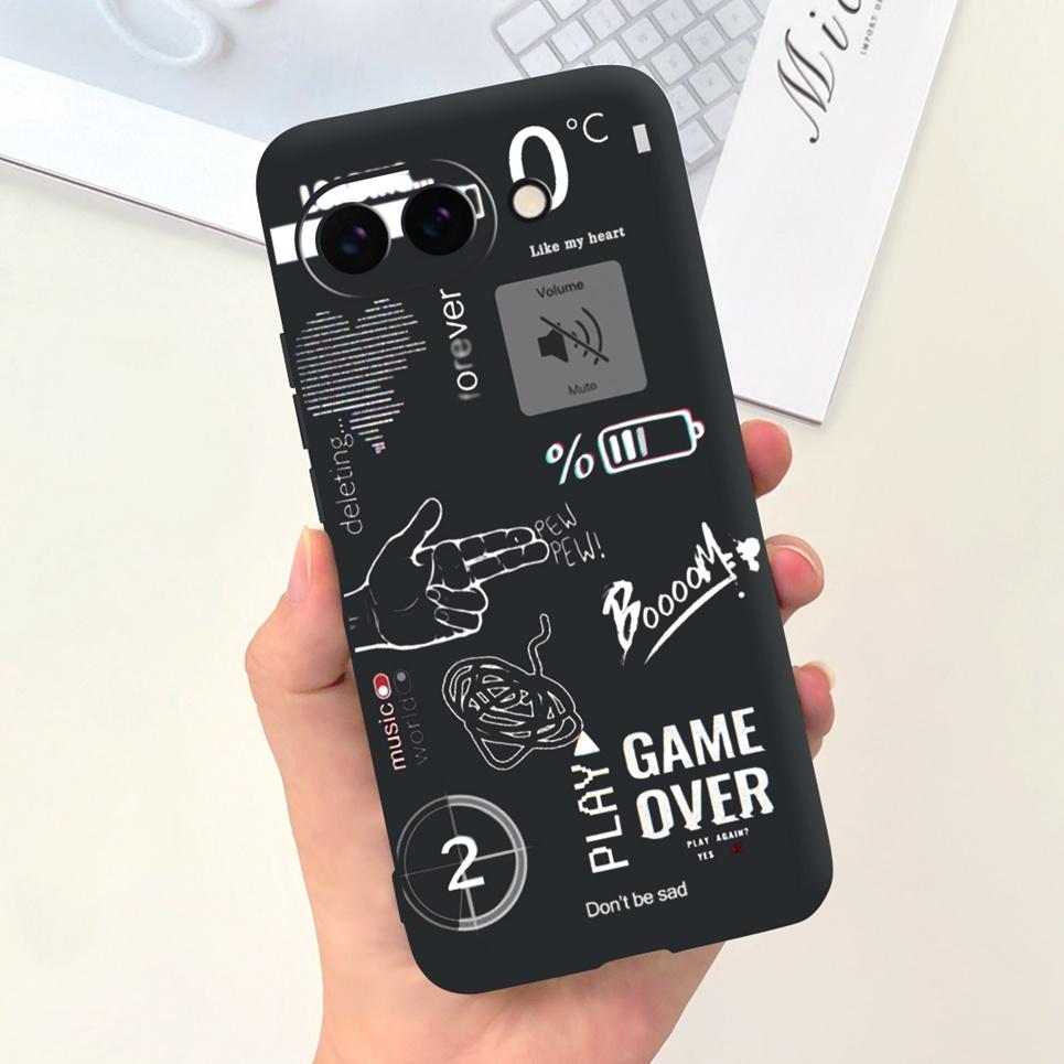Animals Painting Phone Case For Google Pixel 9 9a 9Pro Back Cover Panda Rabbit Cat Funda Bumper Soft Silicone Bumper On Google 9 Google Pixel 9 Pro
Animals Painting Phone Case For Google Pixel 9 9a 9Pro Back Cover Panda Rabbit Cat Funda Bumper Soft Silicone Bumper On Google 9 Google Pixel 9 Pro