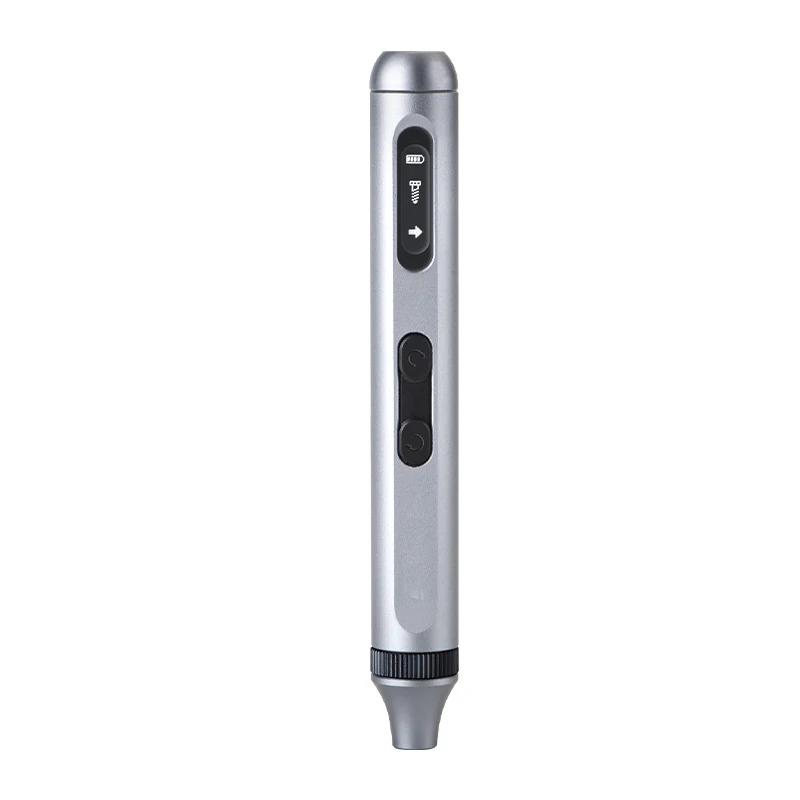 Multifunctional Electric Precision Screwdriver Set Type-C Rechargeable S2 Steel Precision Bit 17/50 in 1 Power Tool Set
Multifunctional Electric Precision Screwdriver Set Type-C Rechargeable S2 Steel Precision Bit 17/50 in 1 Power Tool Set