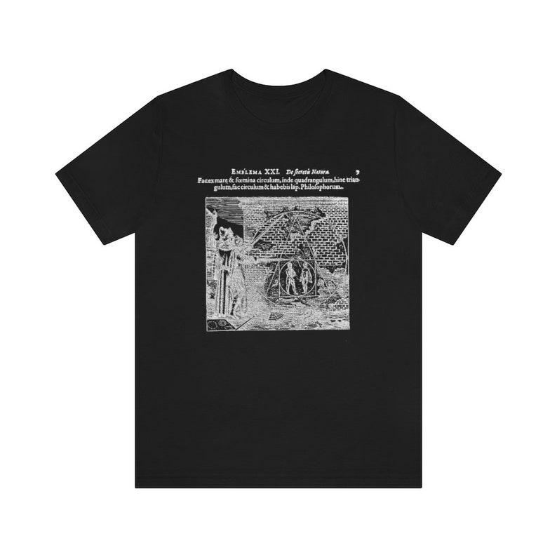 230 г/м² 100% хлопок De Secretis Natura Alchemical Emblem Xxi Alchemy футболка унисекс XXS чёрный
230 г/м² 100% хлопок De Secretis Natura Alchemical Emblem Xxi Alchemy футболка унисекс XXS чёрный